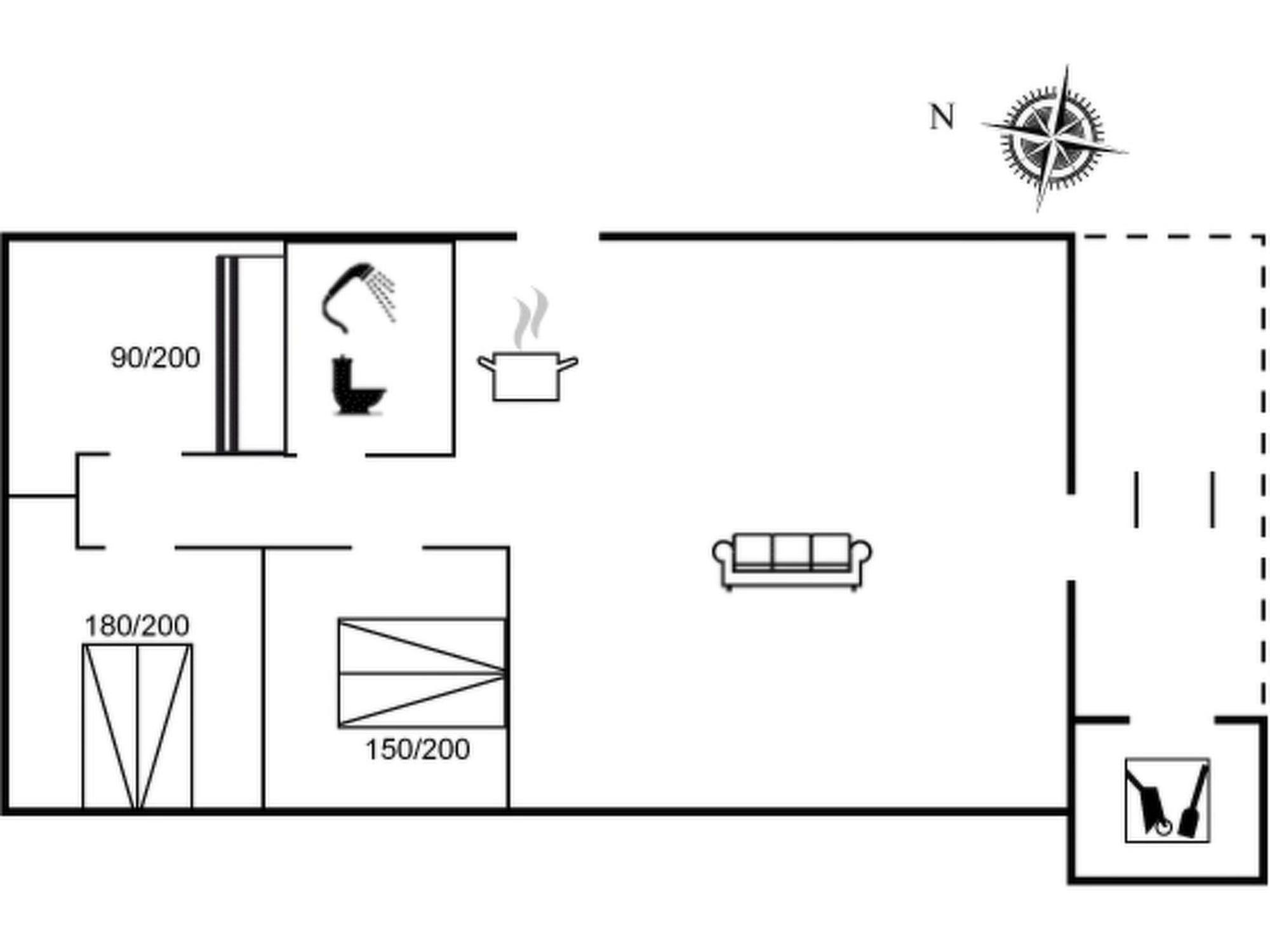 Holiday Home Eikka - 600M From The Sea In Western Jutland By Interhome Fanø 外观 照片